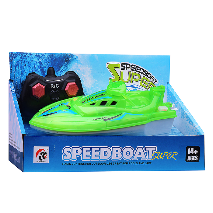 Катер HSY111-20 "Яркость"р/у, 27MHz в коробке