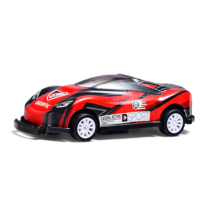 Набор машин KZ957-009 "Веселый заезд" металл, в коробке