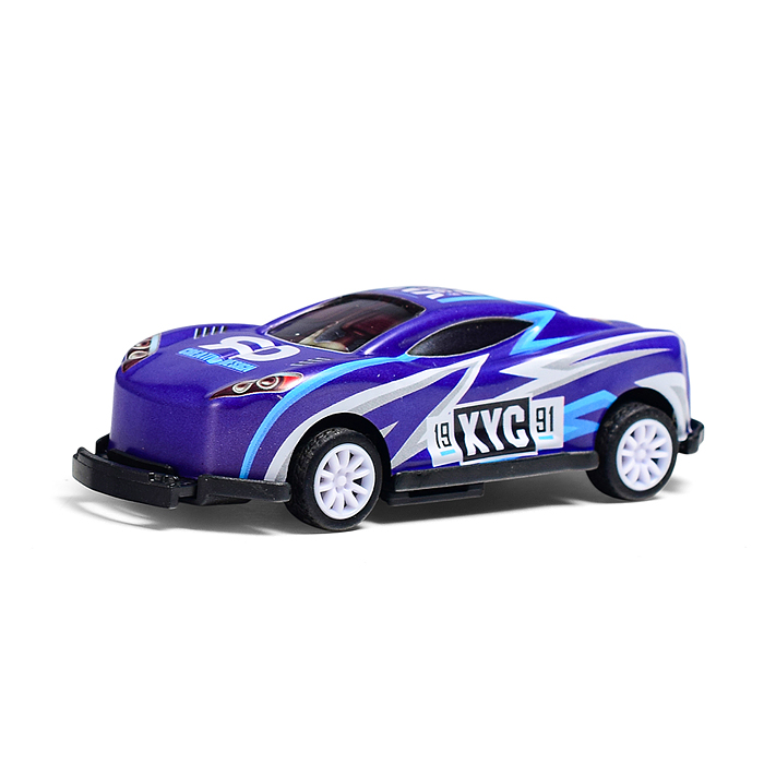 Набор машин KZ957-009 "Веселый заезд" металл, в коробке