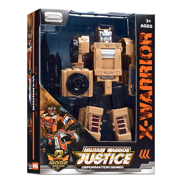 Робот HF7399AB трансформирующийся в машину, в коробке