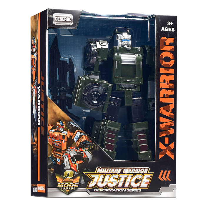 Робот HF7399AB трансформирующийся в машину, в коробке