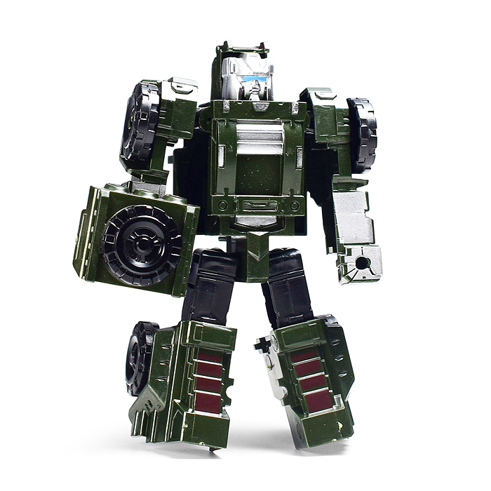 Робот HF7399AB трансформирующийся в машину, в коробке