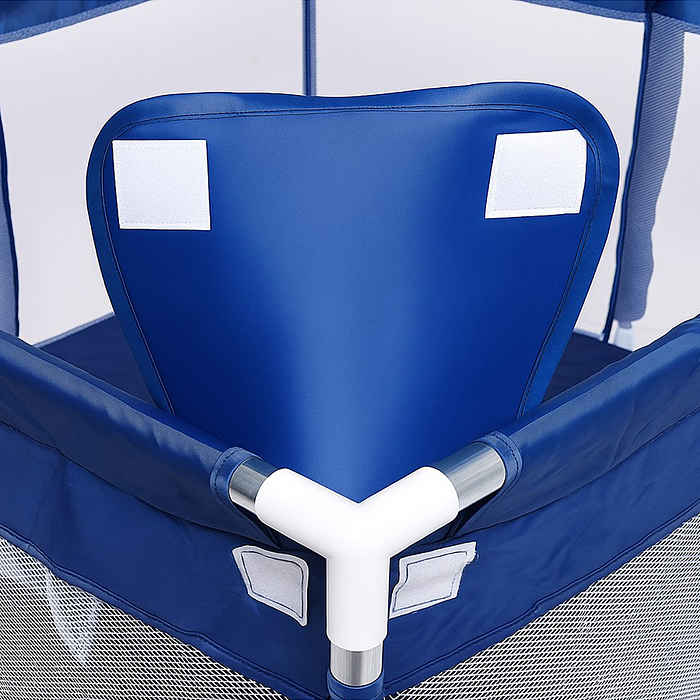 Манеж детский M12-1 прямоугольный (128*128*65)