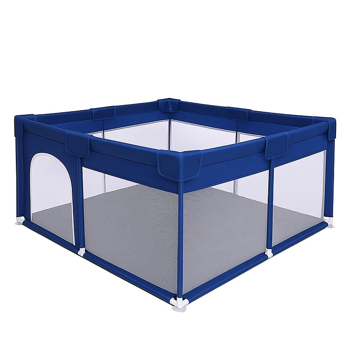 Манеж детский M12-1 прямоугольный (128*128*65)