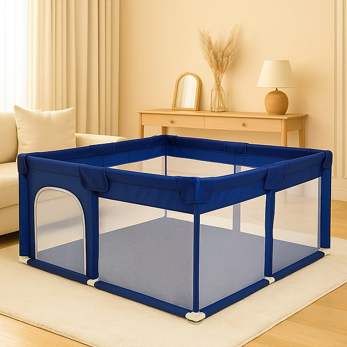 Манеж детский M12-1 прямоугольный (128*128*65)