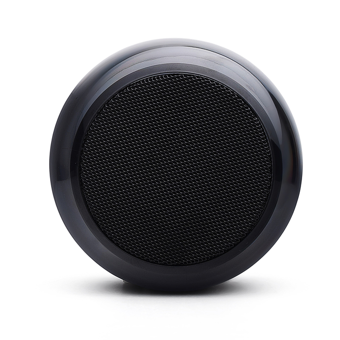 Светильник-колонка RGB "Световая симфония" в коробке (цвет черный)