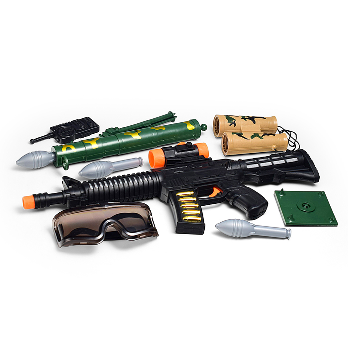 Набор военного JL2025-9 "Страж" в сетке