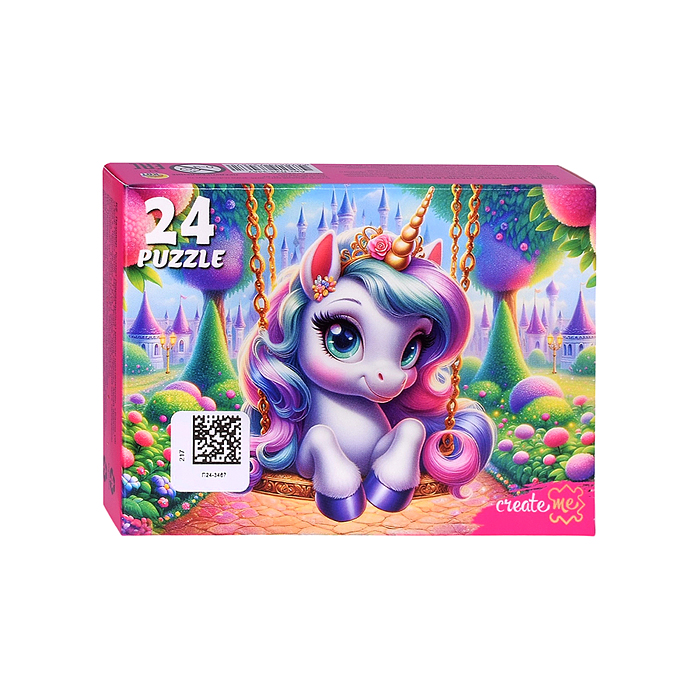 Пазлы 24 "Пазлы для девочек"