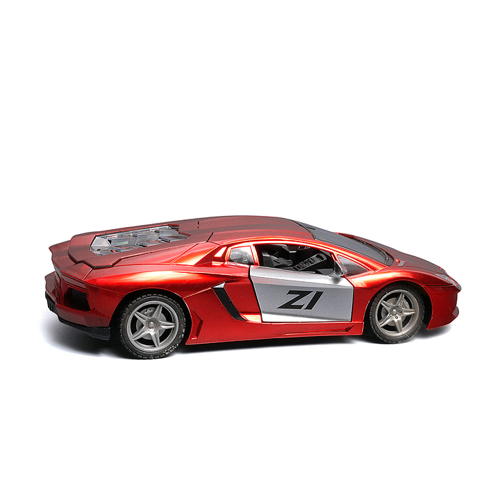 Машина 986-7 "Сила скорости" р/у, 27 MHz, с аккум., в коробке