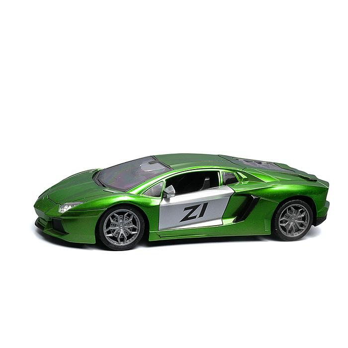 Машина 986-7 "Сила скорости" р/у, 27 MHz, с аккум., в коробке