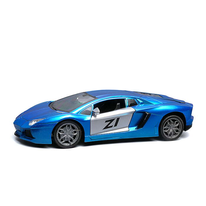 Машина 986-7 "Сила скорости" р/у, 27 MHz, с аккум., в коробке