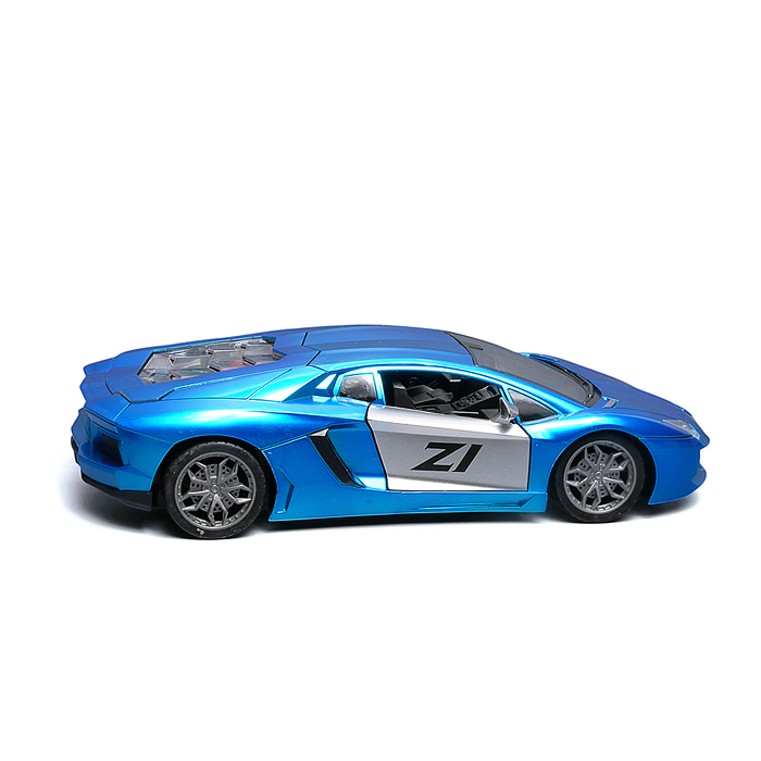 Машина 986-7 "Сила скорости" р/у, 27 MHz, с аккум., в коробке