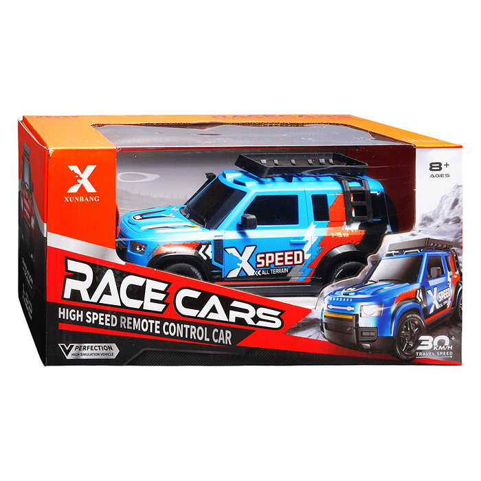 Машина KS-52Y "Vortex " р/у, 27 MHz, в коробке