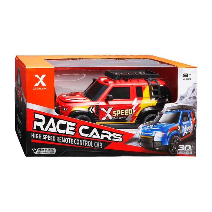 Машина KS-52Y "Vortex " р/у, 27 MHz, в коробке