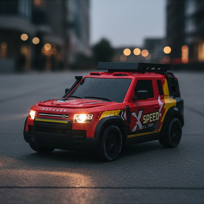 Машина KS-52Y "Vortex " р/у, 27 MHz, в коробке