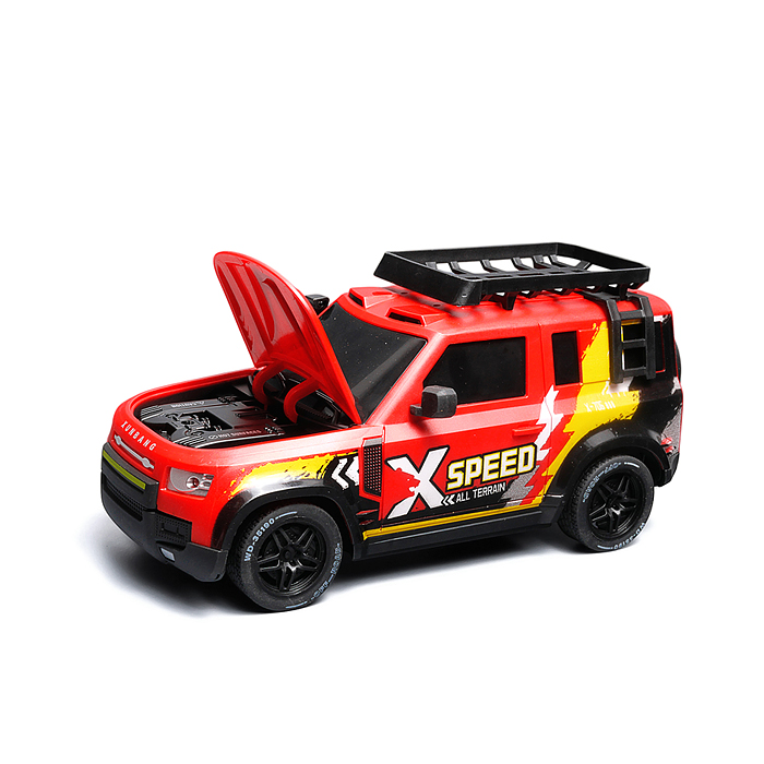 Машина KS-52Y "Vortex " р/у, 27 MHz, в коробке