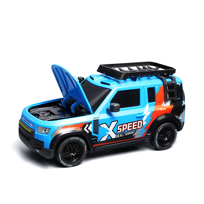 Машина KS-52Y "Vortex " р/у, 27 MHz, в коробке