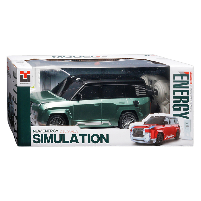 Машина 633-15A "Великан" р/у, 27 MHz, с аккум., в коробке