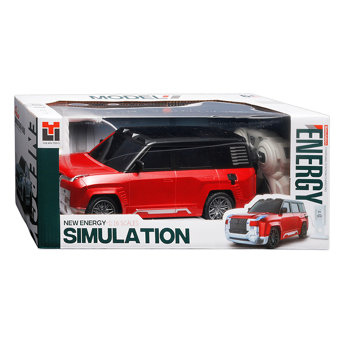 Машина 633-15A "Великан" р/у, 27 MHz, с аккум., в коробке