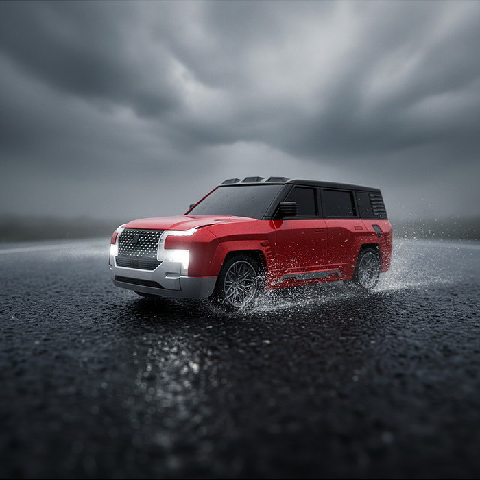 Машина 633-15A "Великан" р/у, 27 MHz, с аккум., в коробке