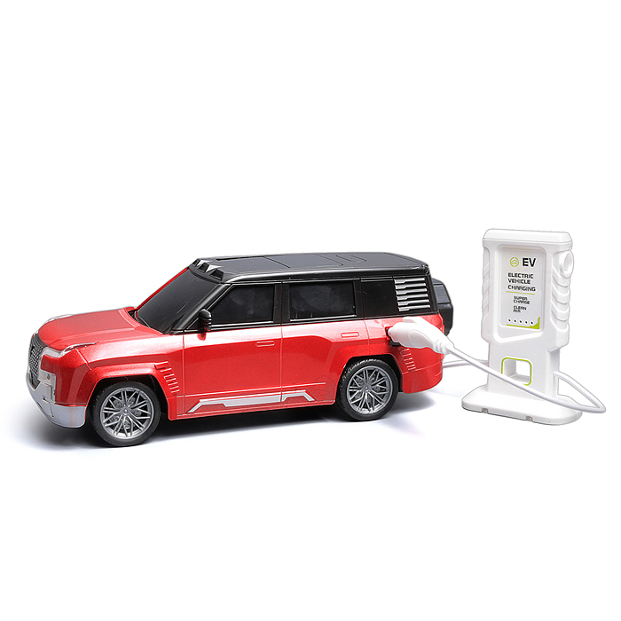 Машина 633-15A "Великан" р/у, 27 MHz, с аккум., в коробке