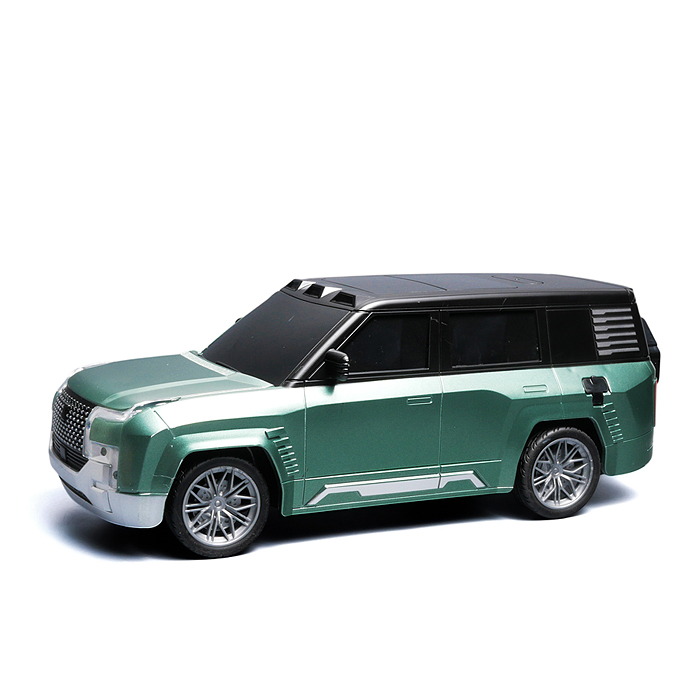 Машина 633-15A "Великан" р/у, 27 MHz, с аккум., в коробке