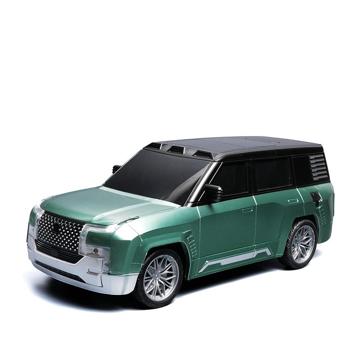 Машина 633-15A "Великан" р/у, 27 MHz, с аккум., в коробке