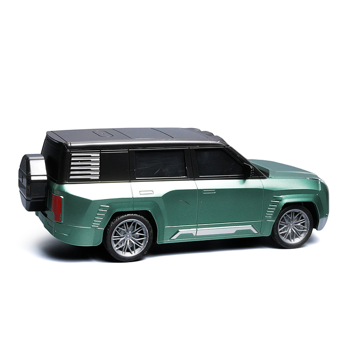 Машина 633-15A "Великан" р/у, 27 MHz, с аккум., в коробке