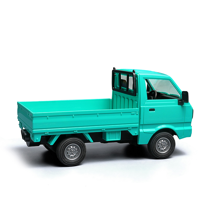 Машина 986-20 "Грузовик" р/у, 27 MHz, со спреем, с аккум., в коробке