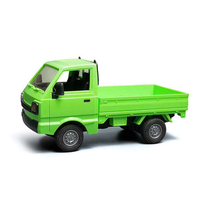 Машина 986-20 "Грузовик" р/у, 27 MHz, со спреем, с аккум., в коробке