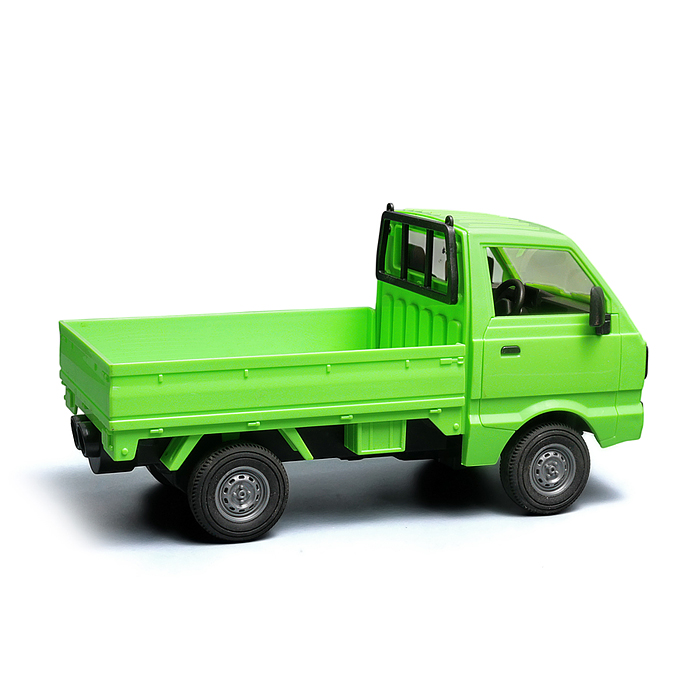 Машина 986-20 "Грузовик" р/у, 27 MHz, со спреем, с аккум., в коробке