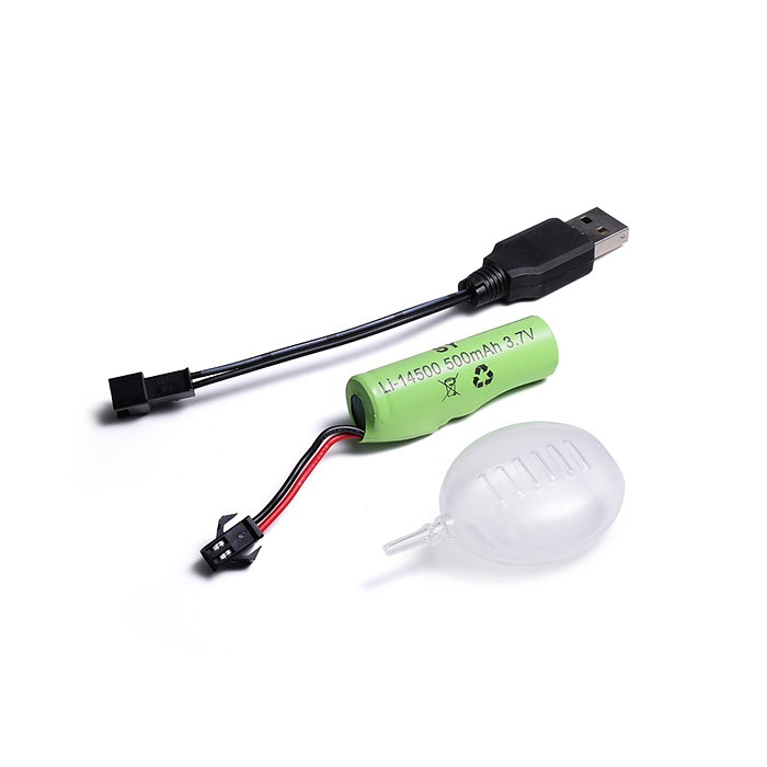 Машина 986-20 "Грузовик" р/у, 27 MHz, со спреем, с аккум., в коробке