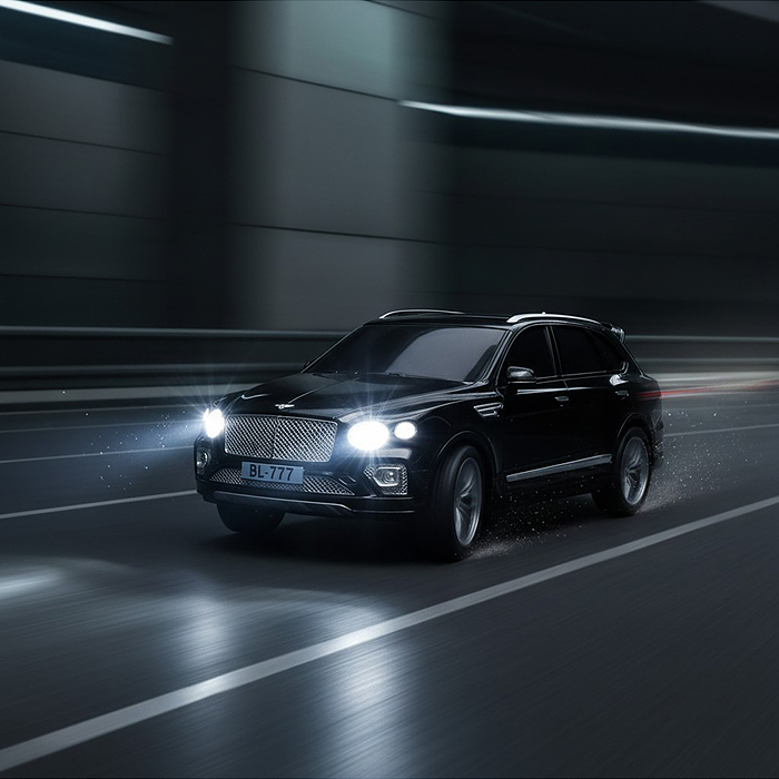 Машина BT0085-2  "Автостиль 4" р/у, 27 MHz, в коробке