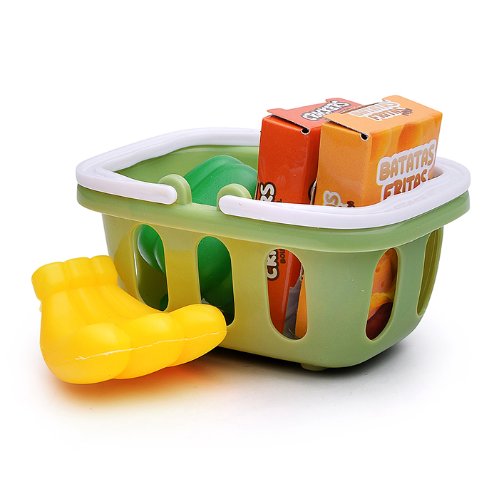 Игровой набор 818-393 "Касса. Мой магазин" с аксессуарами, в коробке