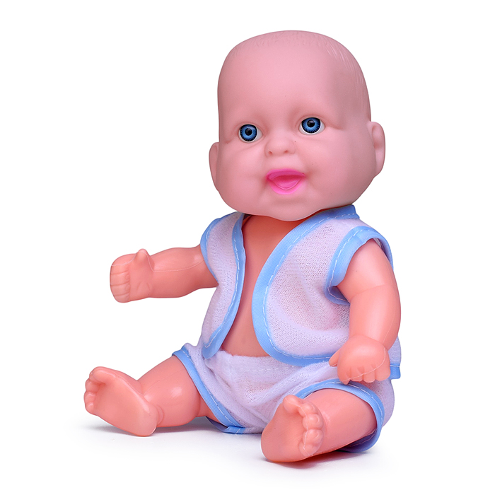 Пупс 520-41 "Малютка" с аксессуарами, в пакете