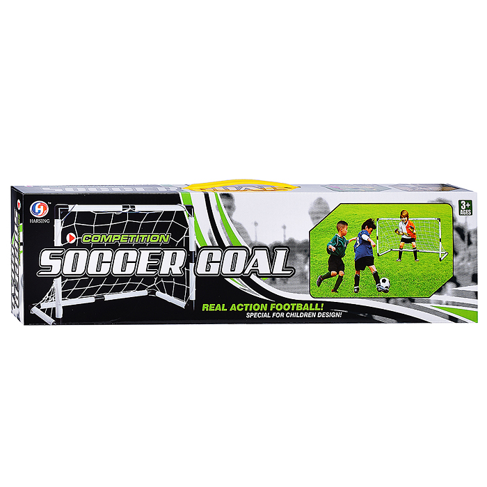 Ворота футбольные 5021 "Новичок" в коробке