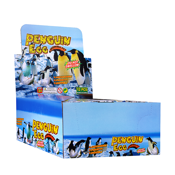 Игрушка-сюрприз 086-57 "Пингвин" в коробке