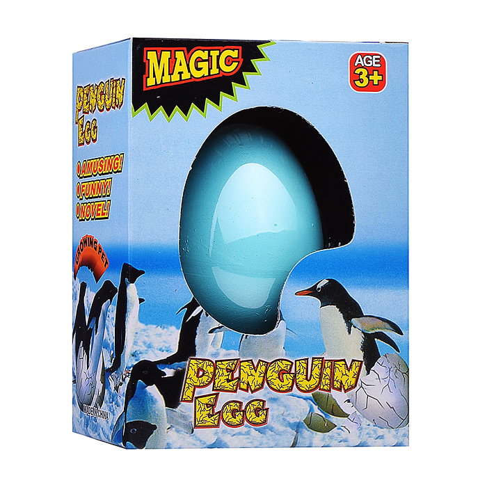 Игрушка-сюрприз 086-57 "Пингвин" в коробке