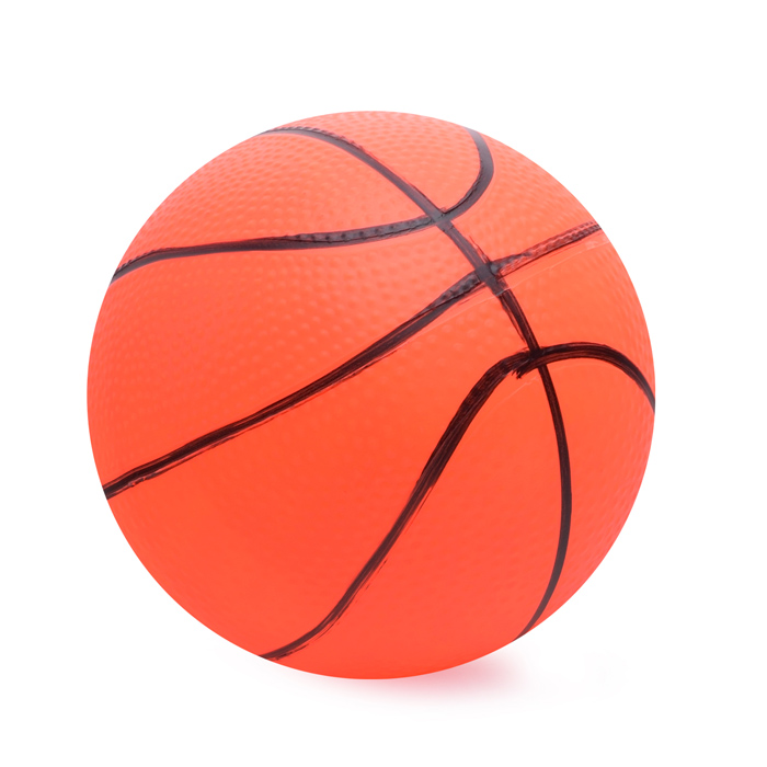 Ворота футбольные ZG270-13 с баскетбольной стойкой, мячом и насосом, в коробке