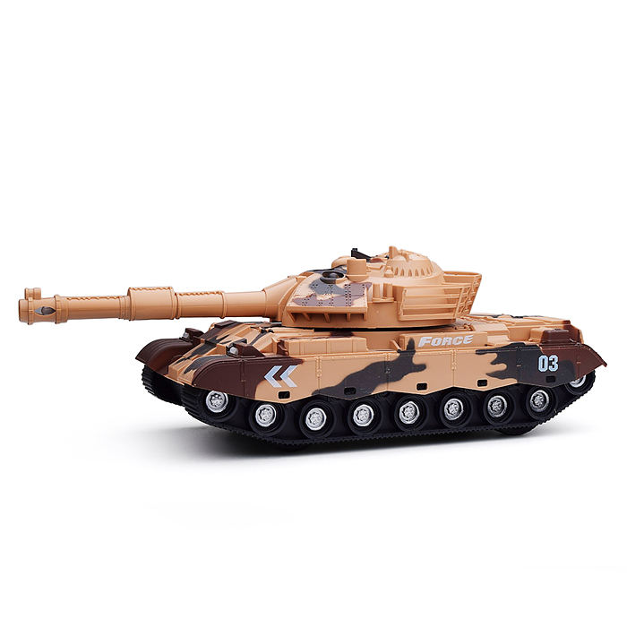 Танк HJ03056 "Грозовой щит" на батарейках, в коробке