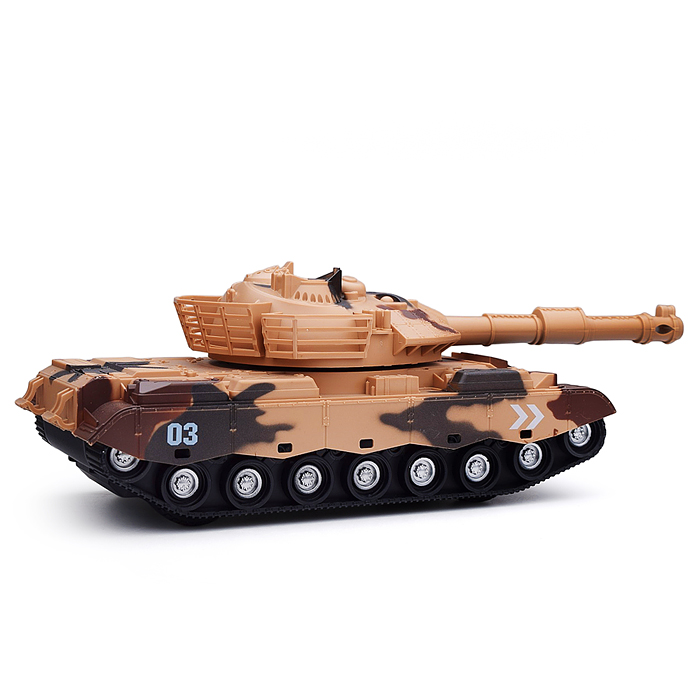 Танк HJ03056 "Грозовой щит" на батарейках, в коробке