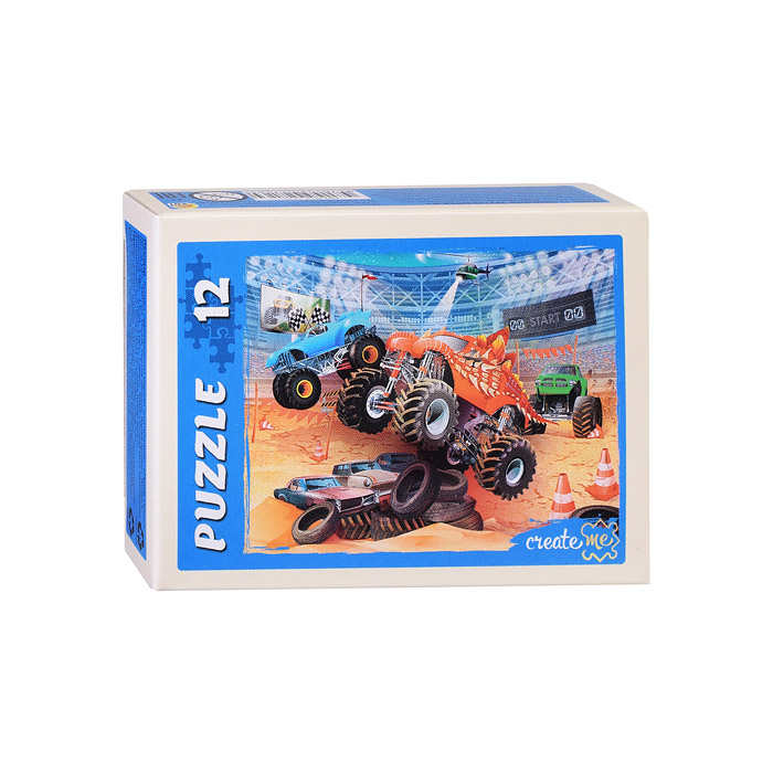 Пазлы 12 "Крутой вираж № 9" 