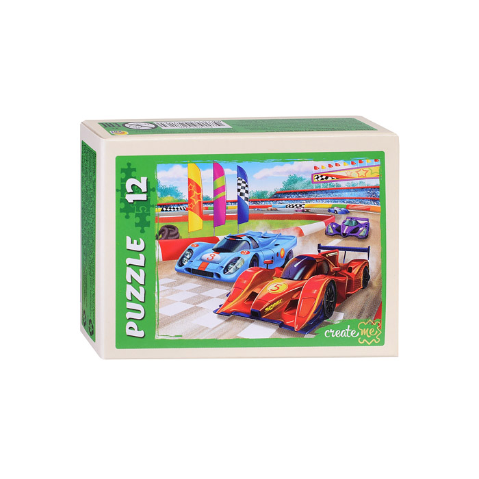 Пазлы 12 "Крутой вираж № 9" 