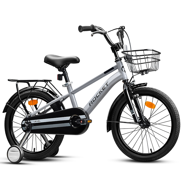 Велосипед 16" Rocket Level, цвет серый