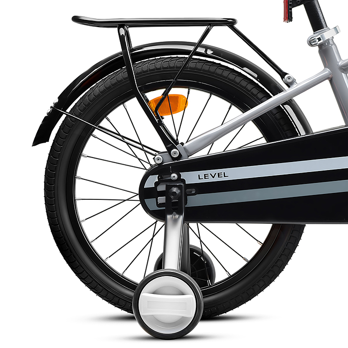 Велосипед 16" Rocket Level, цвет серый