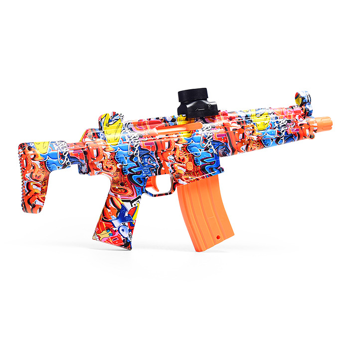 Автомат T05D "Граффити" стреляет гелевыми пулями, в коробке