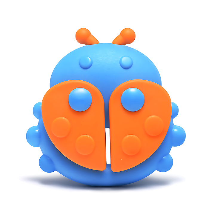 Набор погремушек Y0109 "Добрые игрушки" в пакете