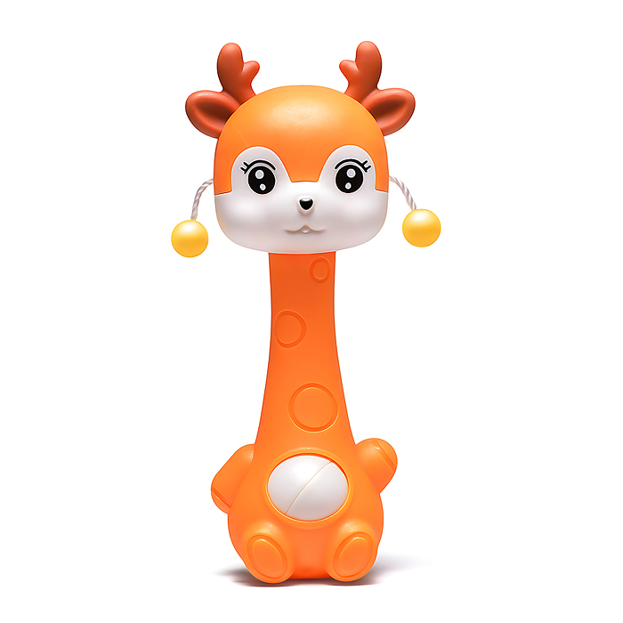 Набор погремушек Y0109 "Добрые игрушки" в пакете