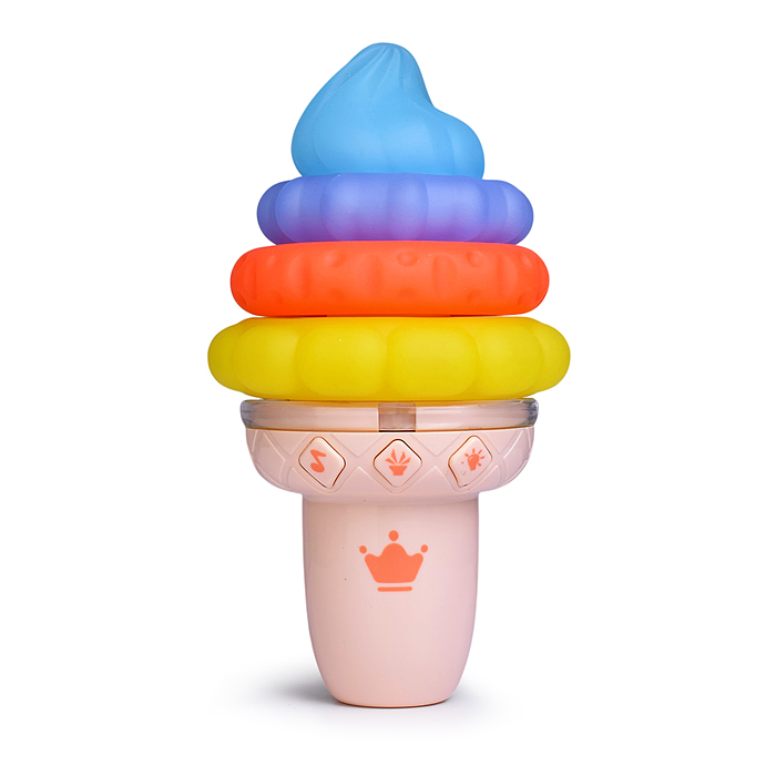 Игрушка развивающая HE0565 "Яркая мороженка" в коробке