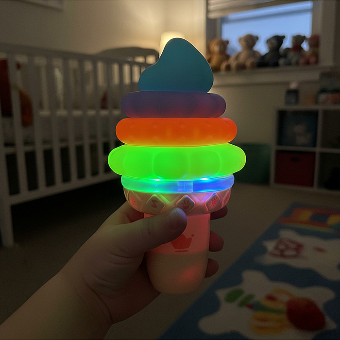 Игрушка развивающая HE0565 "Яркая мороженка" в коробке